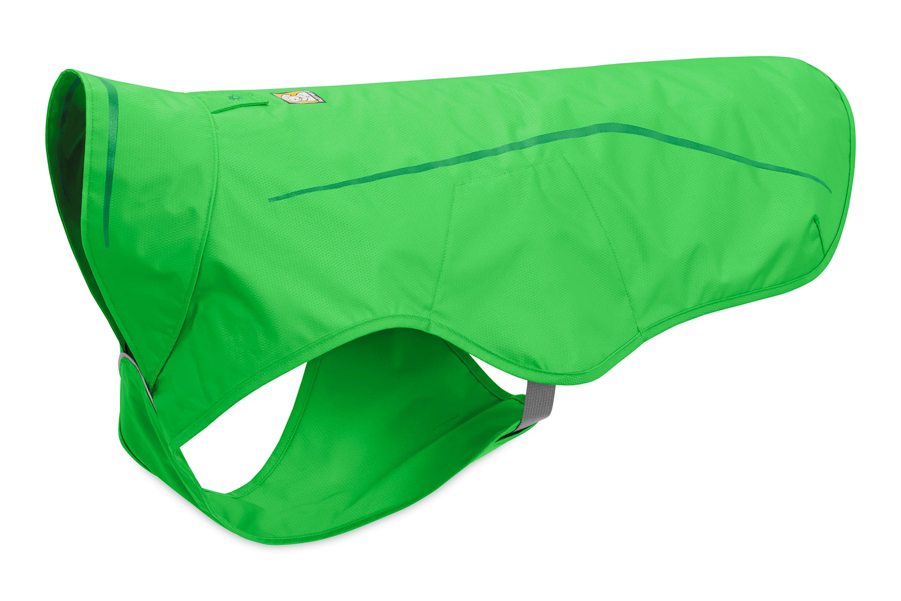 Ruffwear Rain Jacket Sun Shower Green Meadow