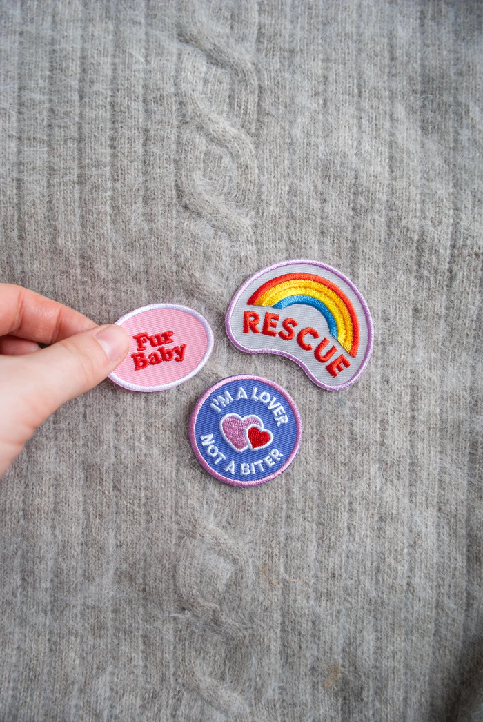 Dog Merit Badges: Fur Baby