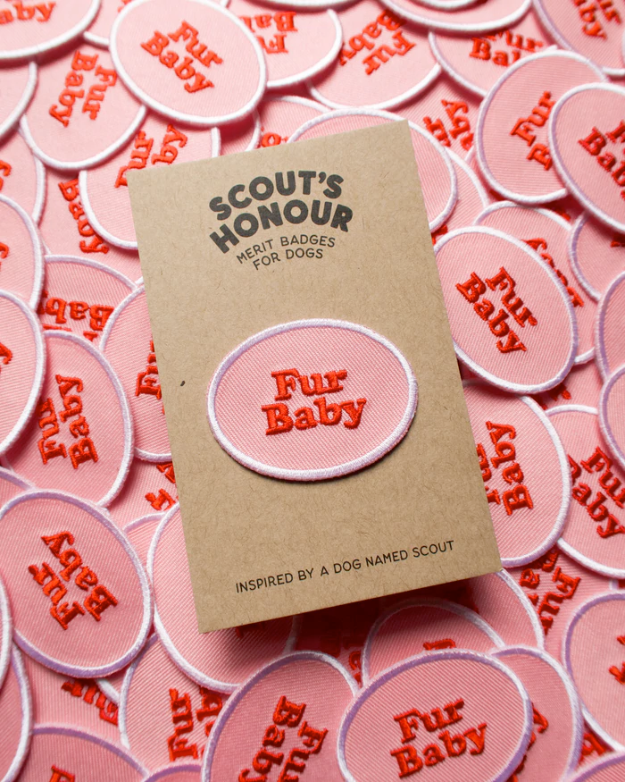 Dog Merit Badges: Fur Baby