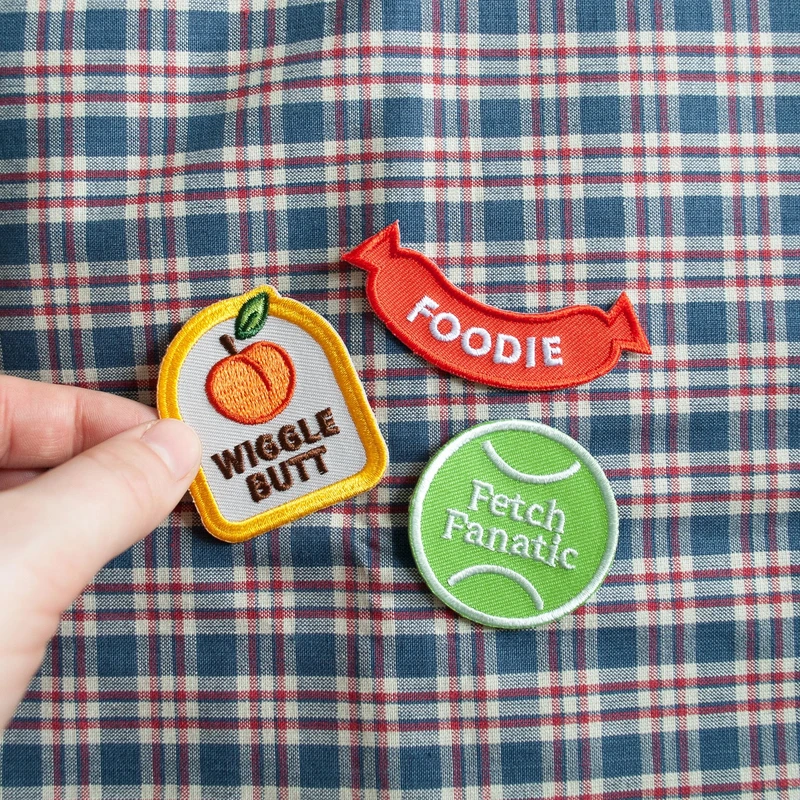 Dog Merit Badges: Fetch Fanatic