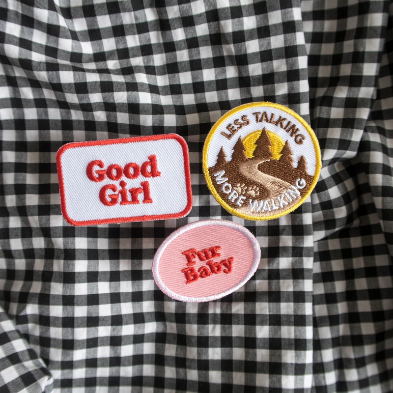Dog Merit Badges: Good Girl