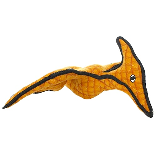 Tuffy Dinosaur Dog Tug and Fetch Toys, Pteradactyl