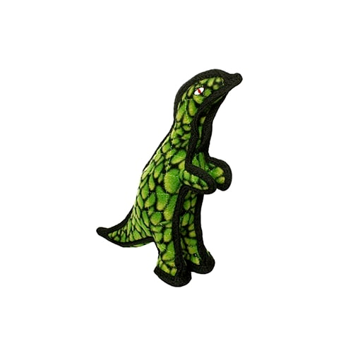Tuffy Dinosaur Dog Tug and Fetch Toys, T-Rex