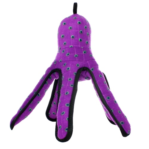 Tuffy Ocean Dog Squeaky Toys, Octopus