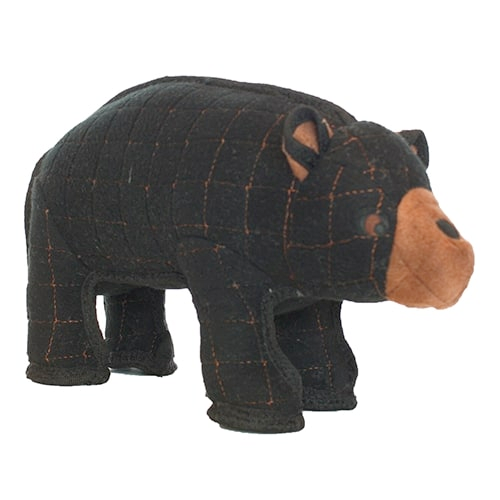 Tuffy Zoo Dog Toys, Beaufort Bear