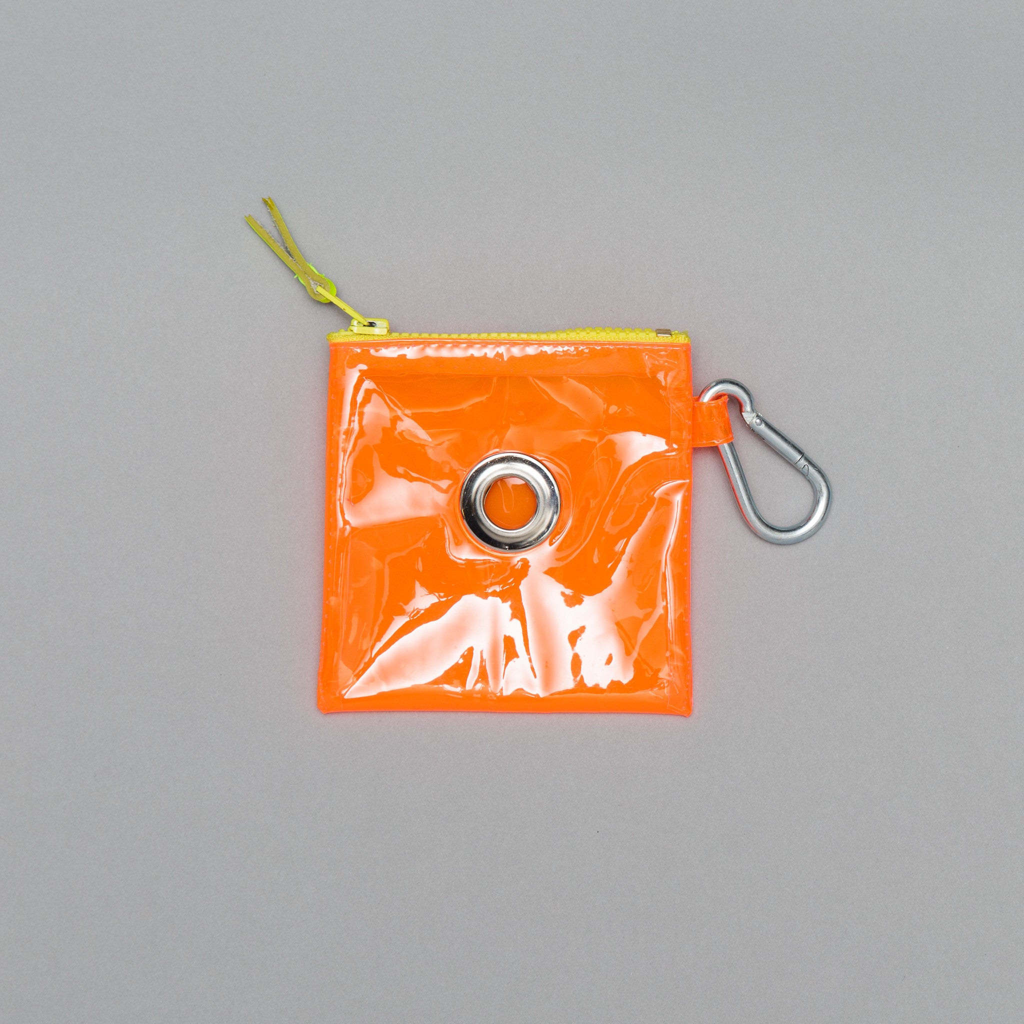 Neon Vinyl Poop Bag Pouch