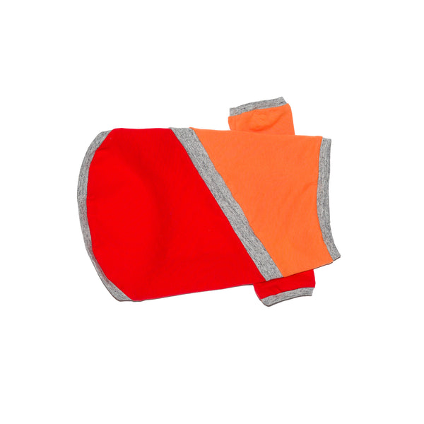 Orange top dog shirt