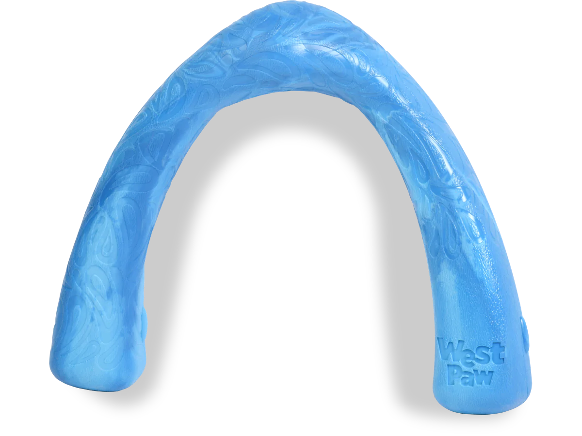 Snorkl Seaflex Dog Toy - Large, Emerald main image 0