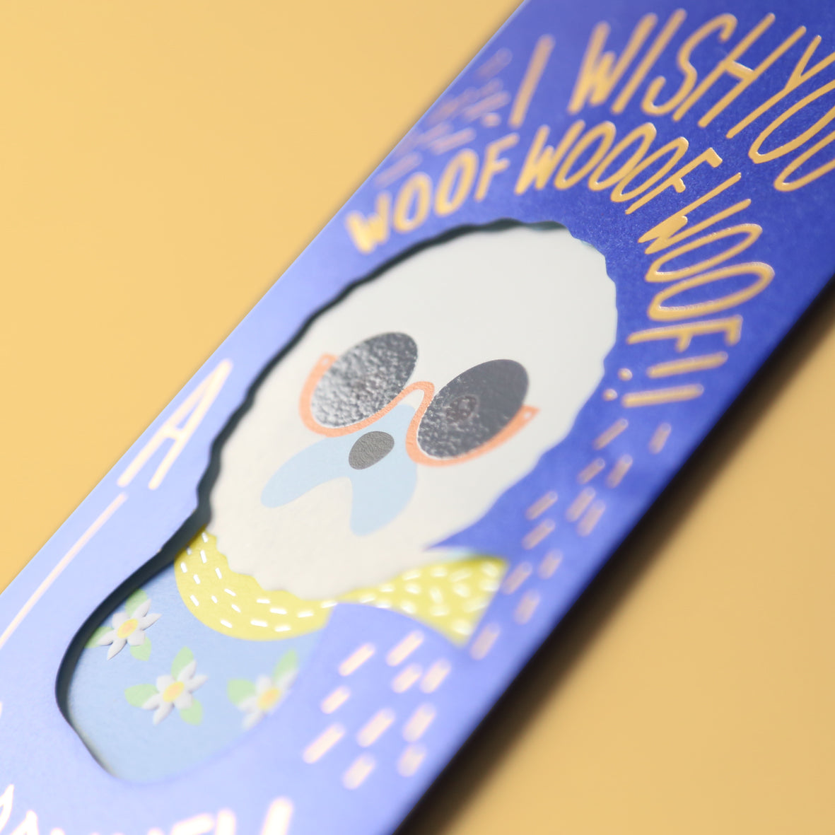 Woof Models Lucky Money Packets Bichon Frise