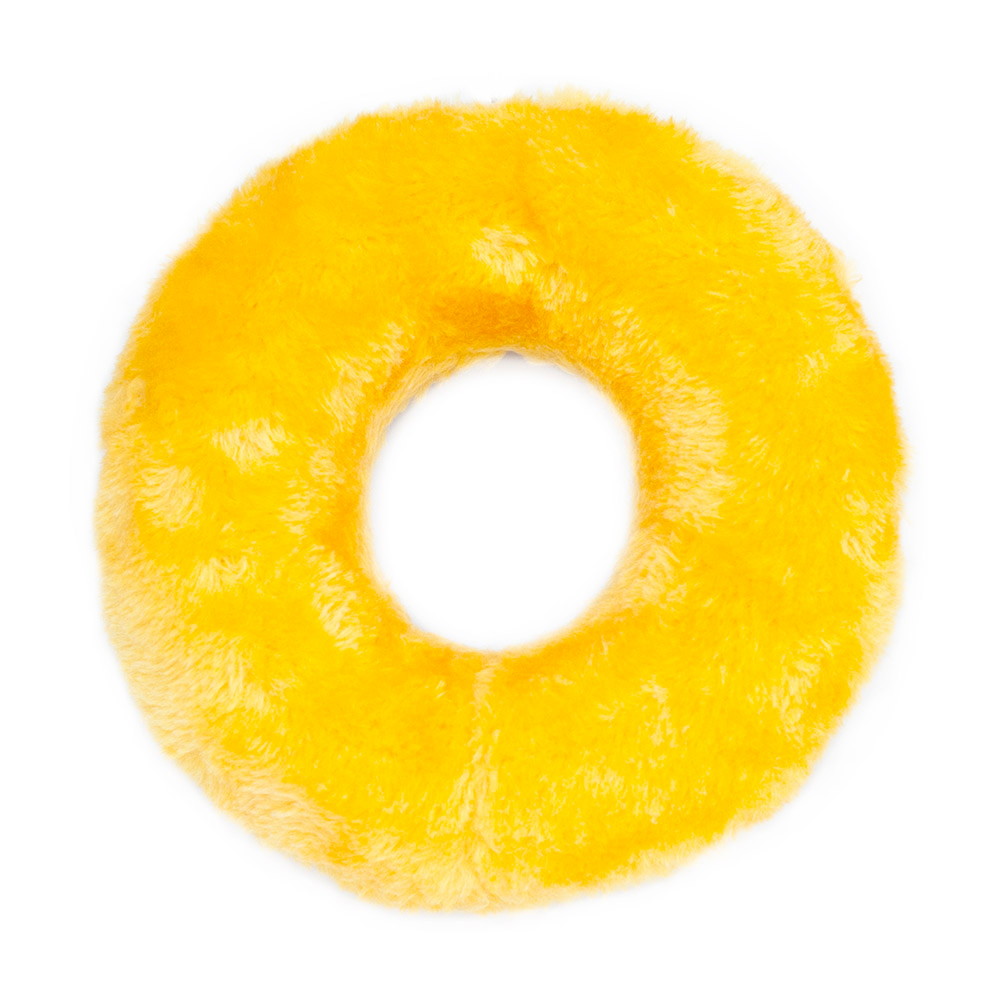 Zippy Squeaky Dog Toy, Donutz Gingerbread