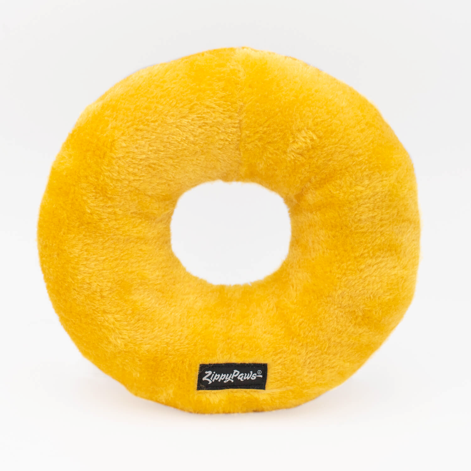 Zippy Squeaky Dog Toy, Donutz Peppermint