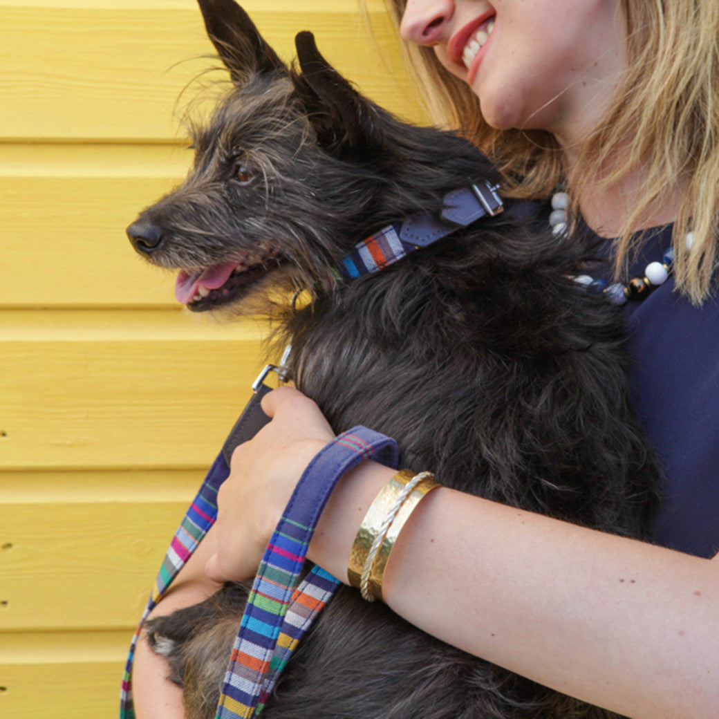 Hiro+Wolf Collar: Marine Stripe Kikoy