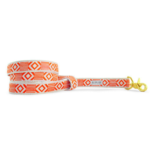 Out of My Box Leash, Vermillion and Cream