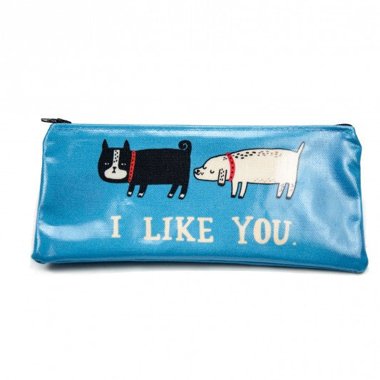 Stationery: Gemma Correll I Like You pencil case