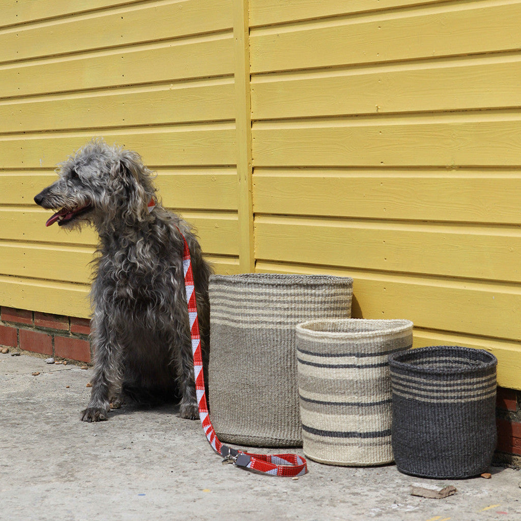 Hiro+Wolf Sisal basket: Medium Light