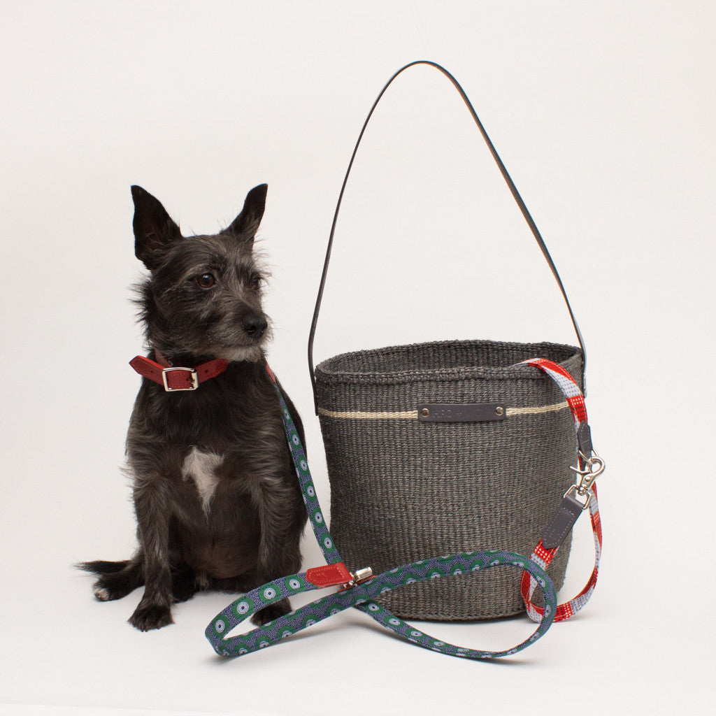Hiro+Wolf Sisal basket: Medium Dark