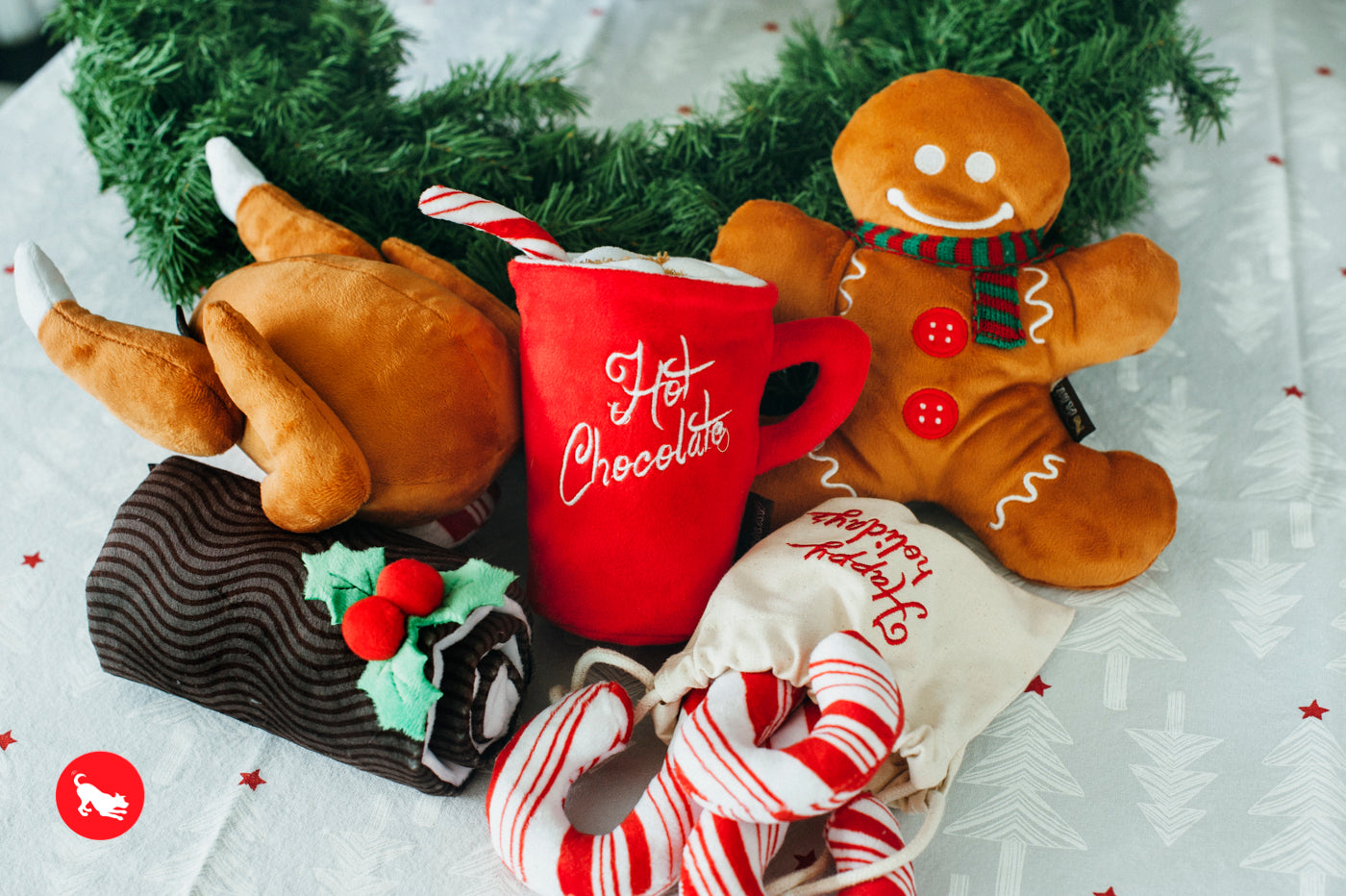 Ginger and Bear's Exclusive Collection of Christmas Gifts for Pets