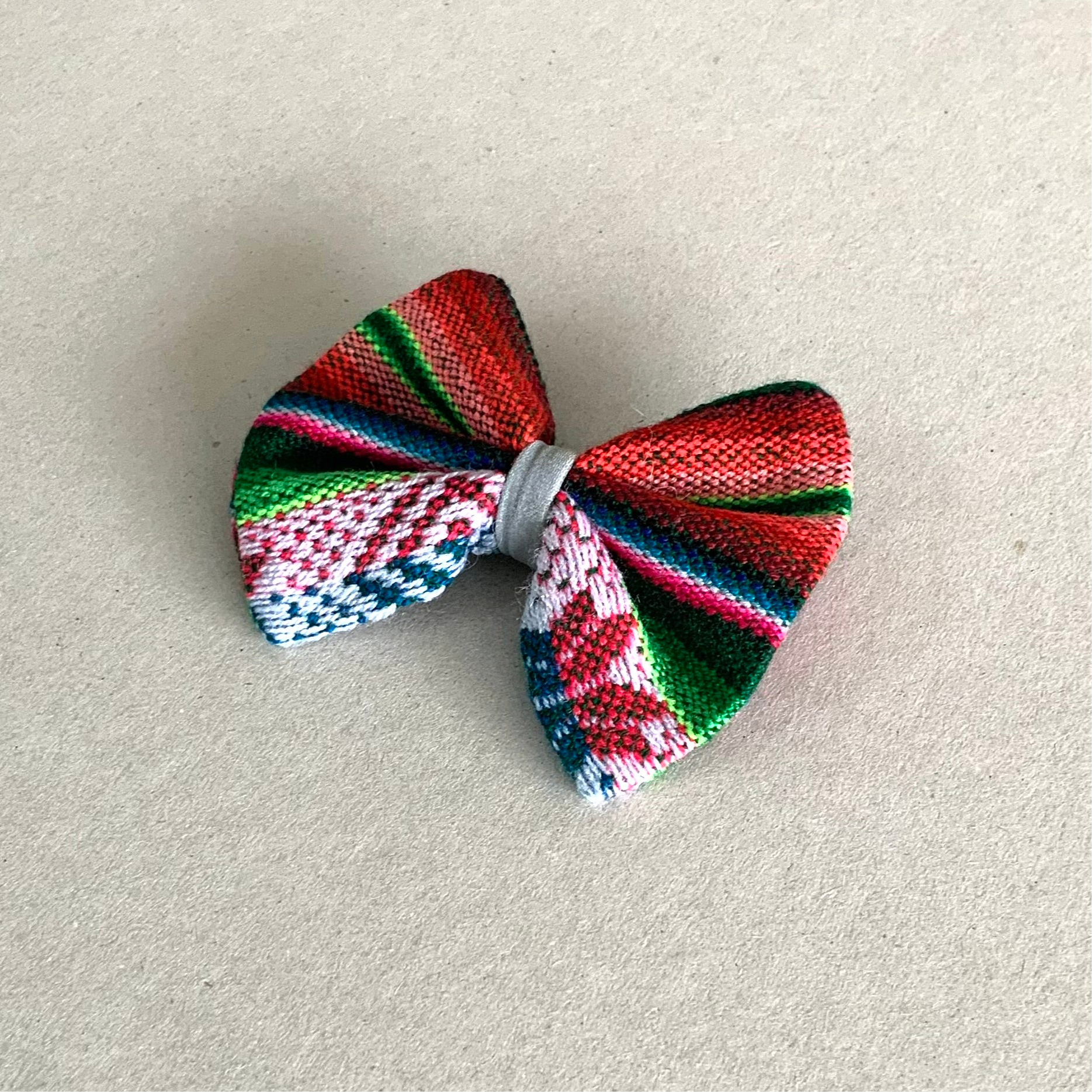 Hiro+Wolf Dog Bow Tie: Inca Green