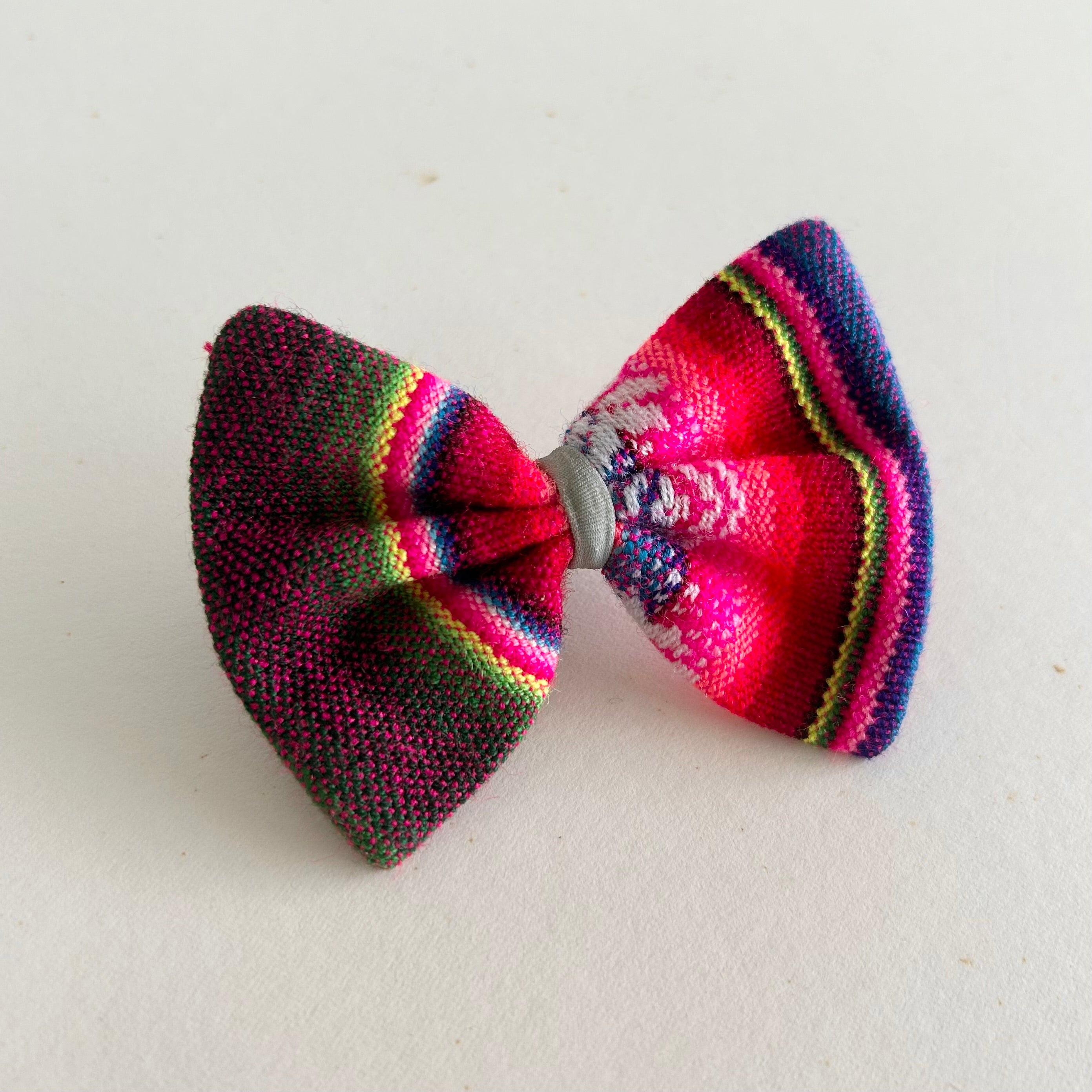 Hiro+Wolf Bow Tie: Inca Pink