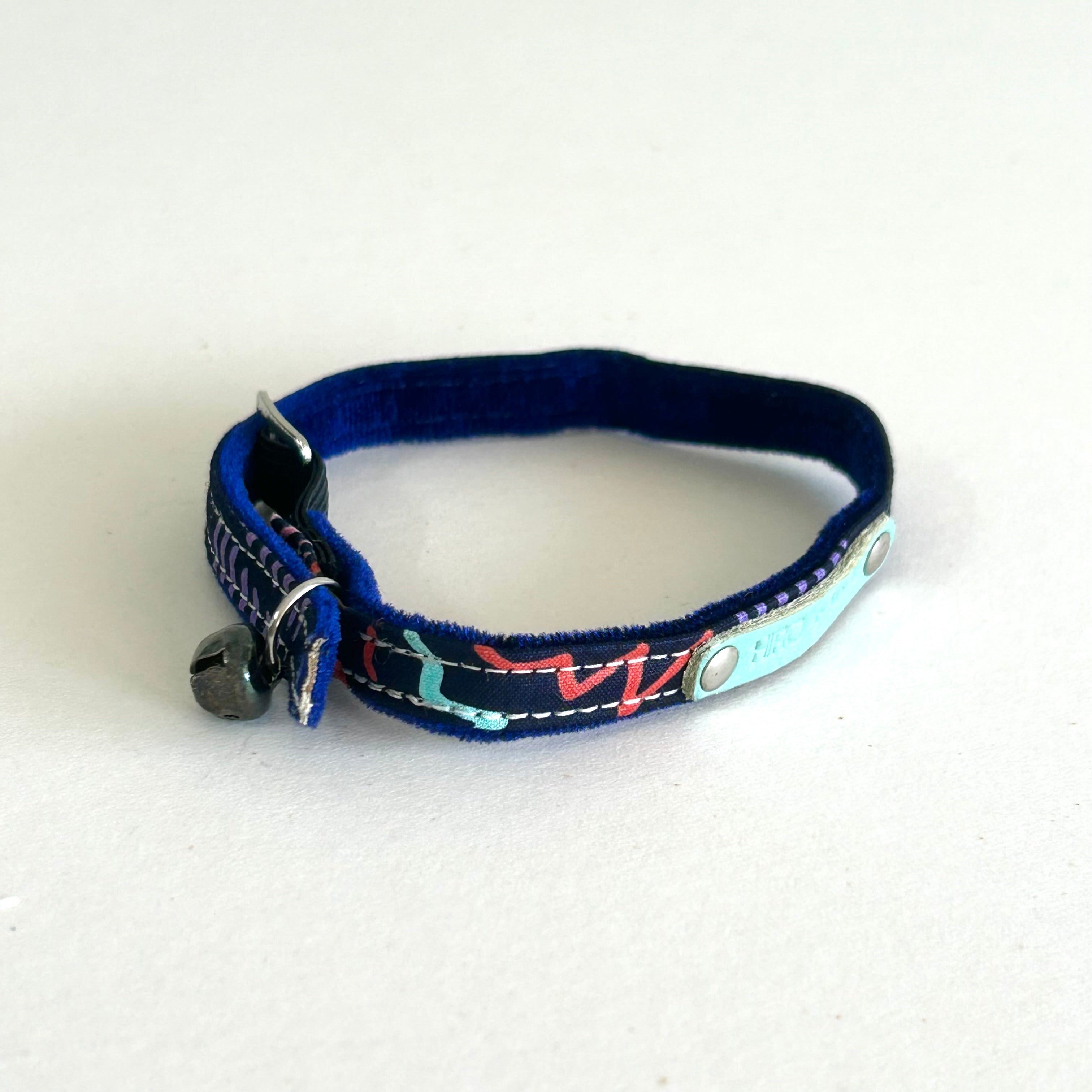 Hiro+Wolf Cat Collar, Mudflats