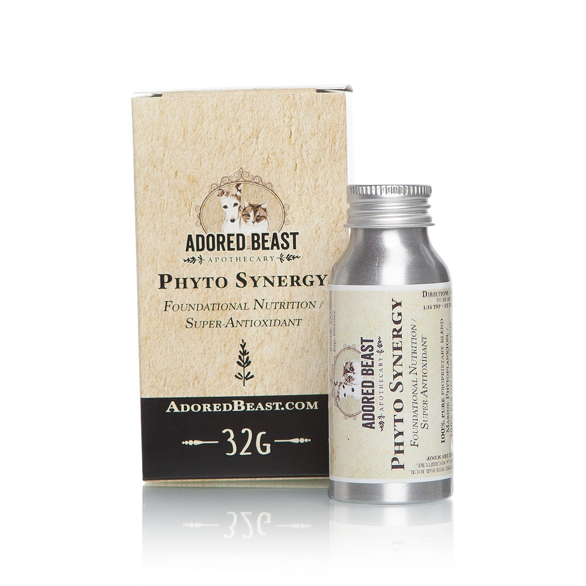 Adored Beast Supplements for Dogs and Cats, Phyto Synergy - Super Antioxidant