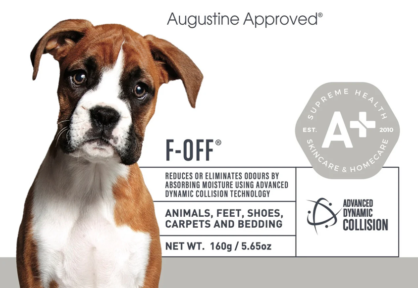 Augustine Approved Supplement for Dogs and Cats, F-OFF