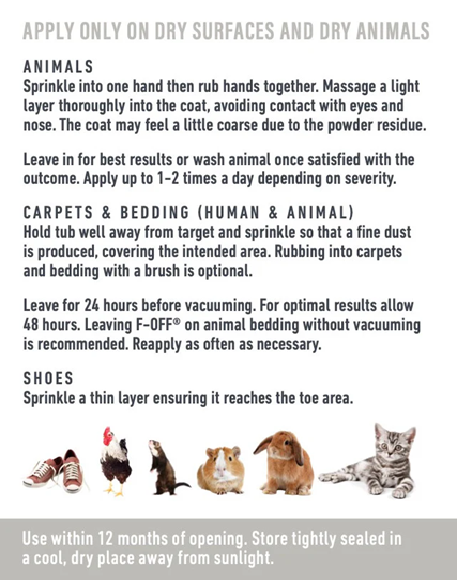 Augustine Approved Supplement for Dogs and Cats, F-OFF