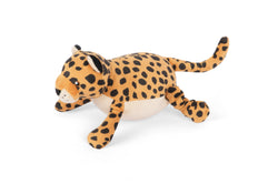 Big Five of Africa, Squeaky Plush Dog Toy, Logan the Leopard