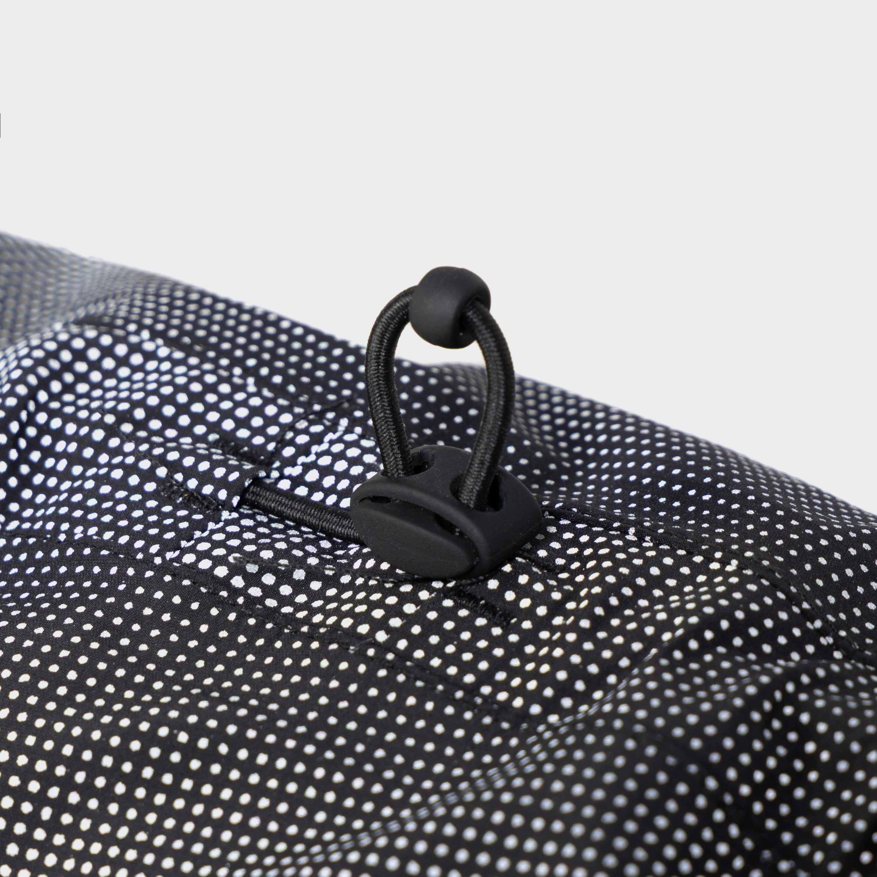 Cloud7 AKTIV reflective dog raincoat in high-visibility color, showcasing the extended shape and relaxed cut for full body coverage on a dog.