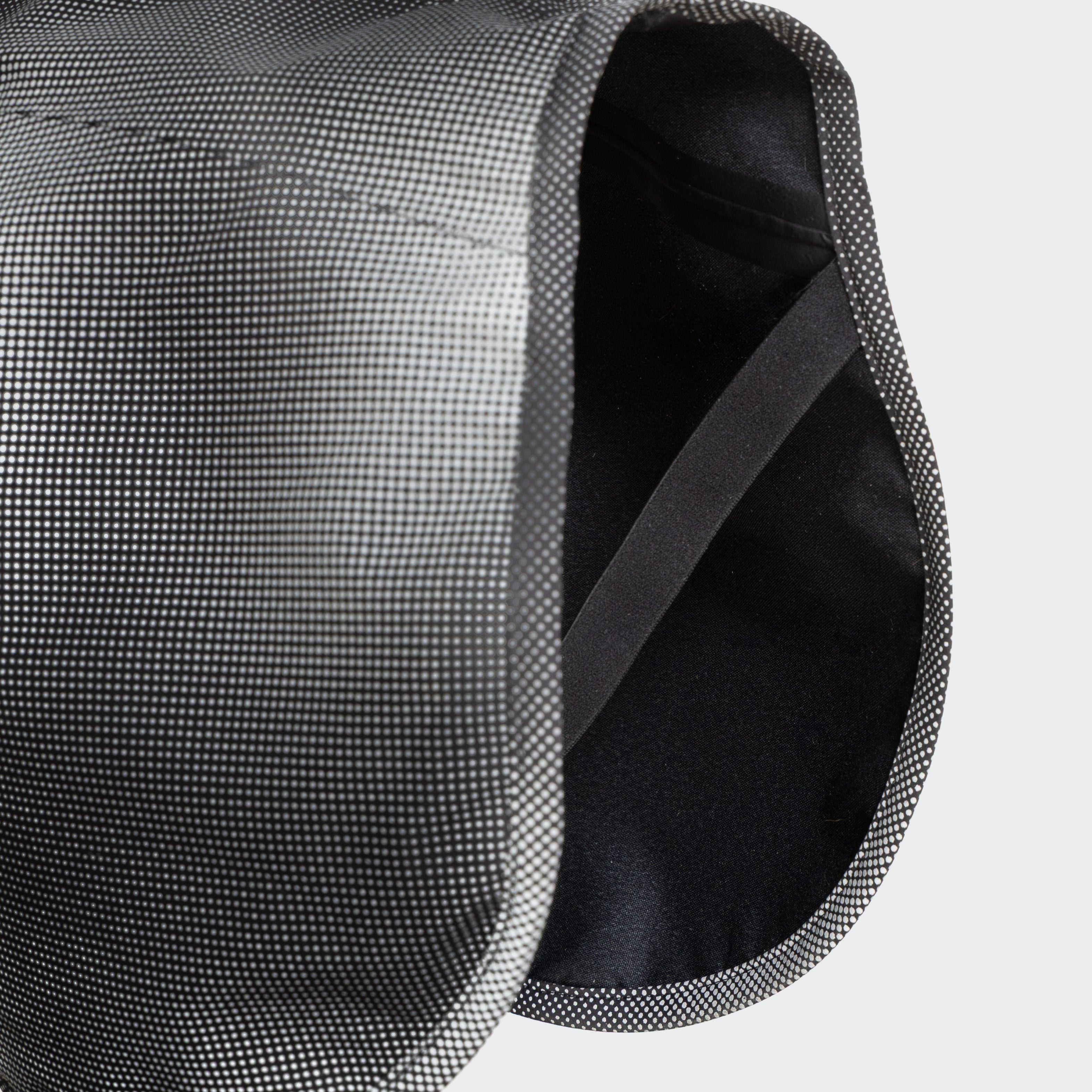 Cloud7 AKTIV reflective dog raincoat in high-visibility color, showcasing the extended shape and relaxed cut for full body coverage on a dog.