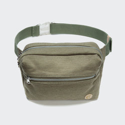 Cloud7: Belt Bag, Green
