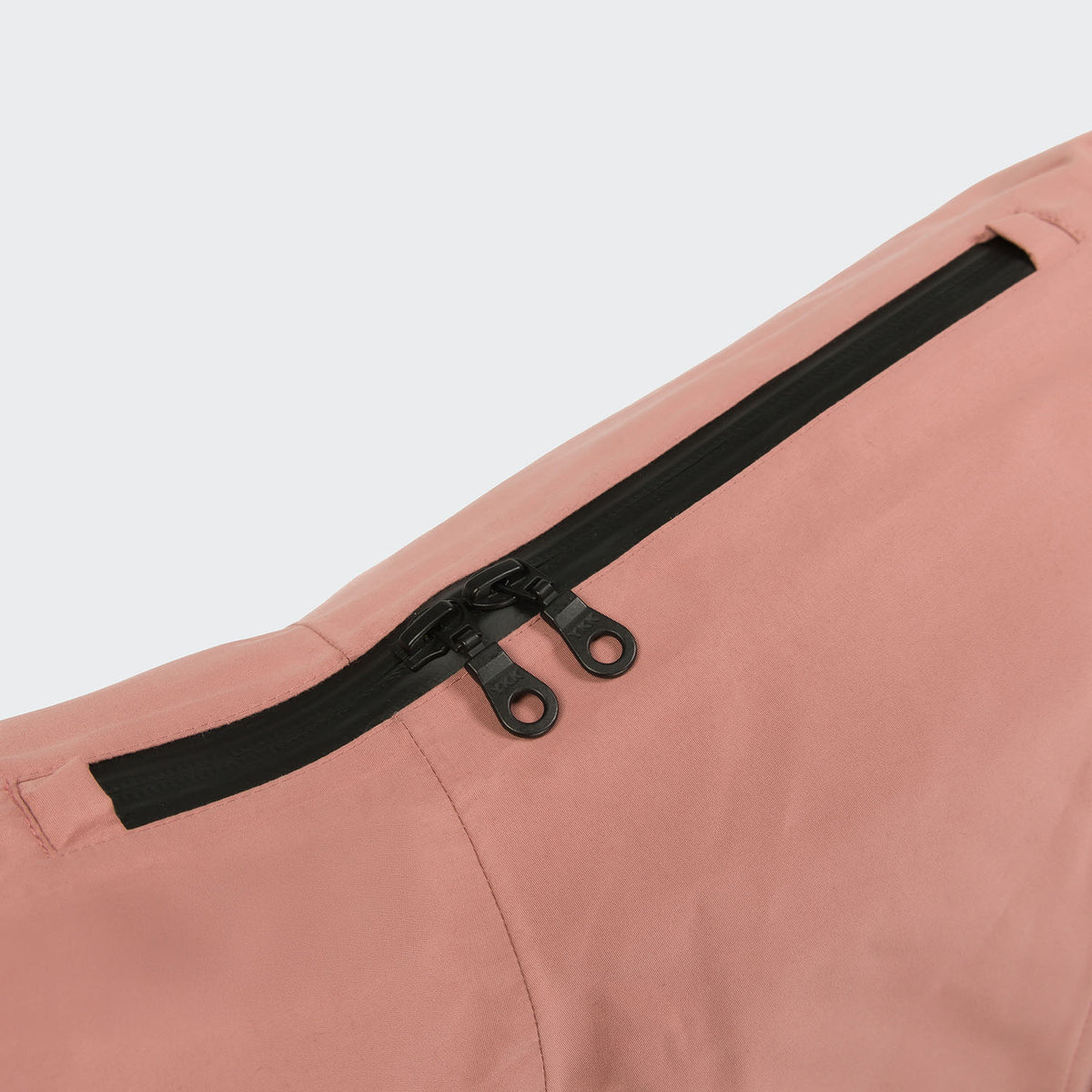 Minimalist faded rose dog rain jacket from the Cloud7 Dublin 2.0 eco-friendly pet outerwear collection.