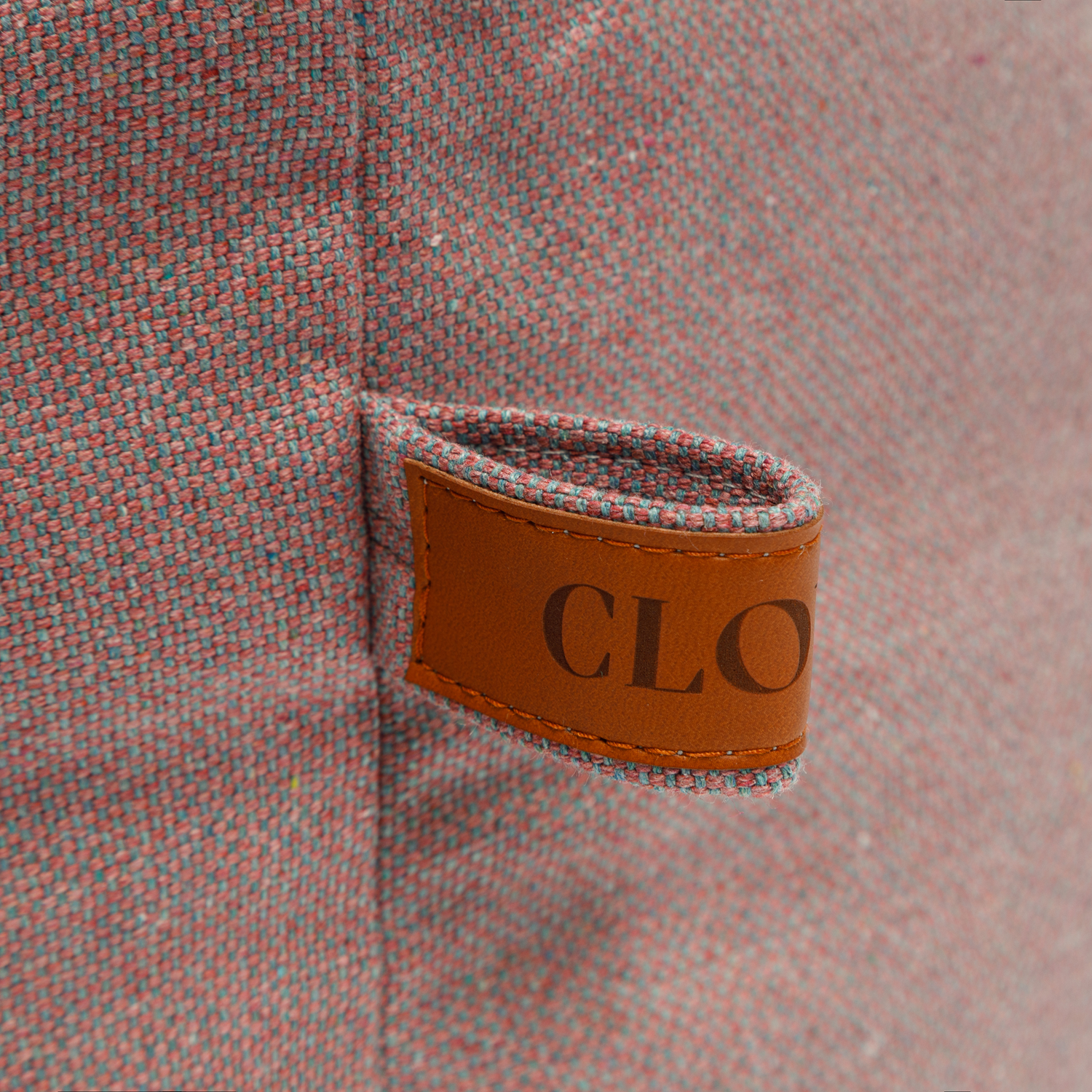 [Pre Order] Cloud7 Sleepy Deluxe Dog Bed: Tweed Rosé