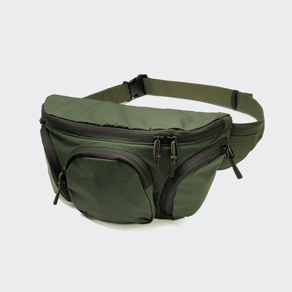 Cloud7 AKTIV Dog Belt Bag - Olive Waist & Crossbody Pouch