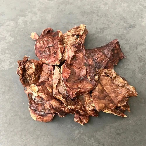 Dehydrated Dog and Cat Treats: Beef Lung