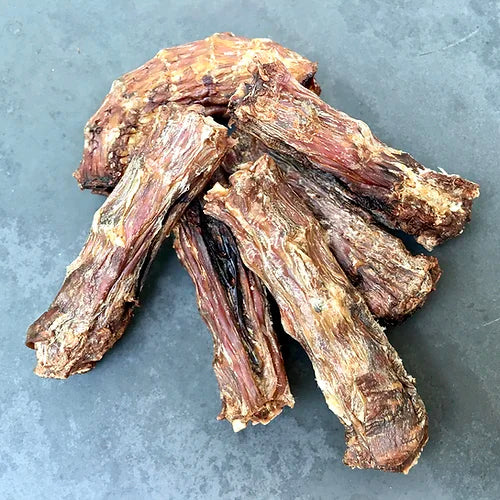 Dehydrated Dog and Cat Treats: Duck Neck