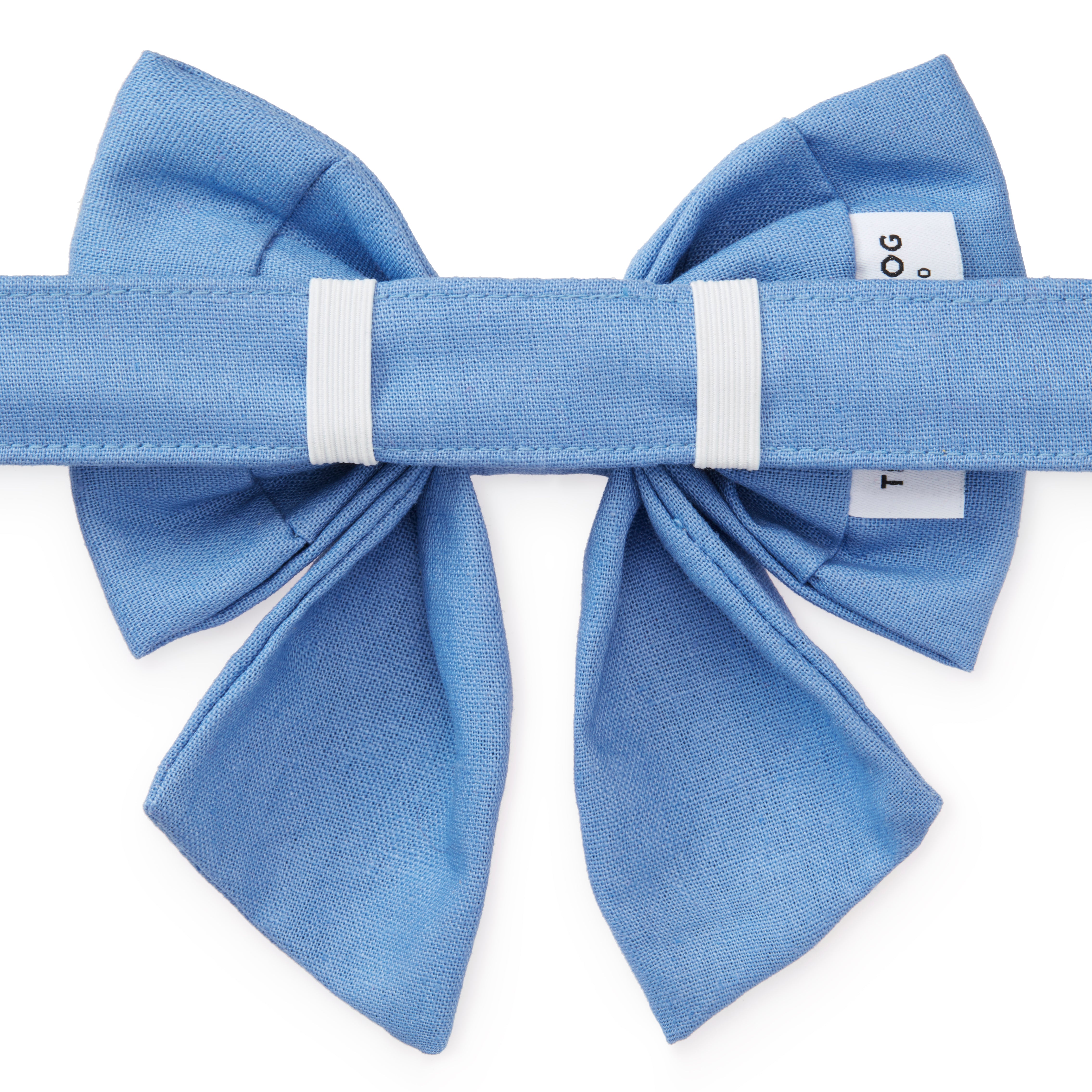 Dog and Cat Lady Bowtie: Periwinkle