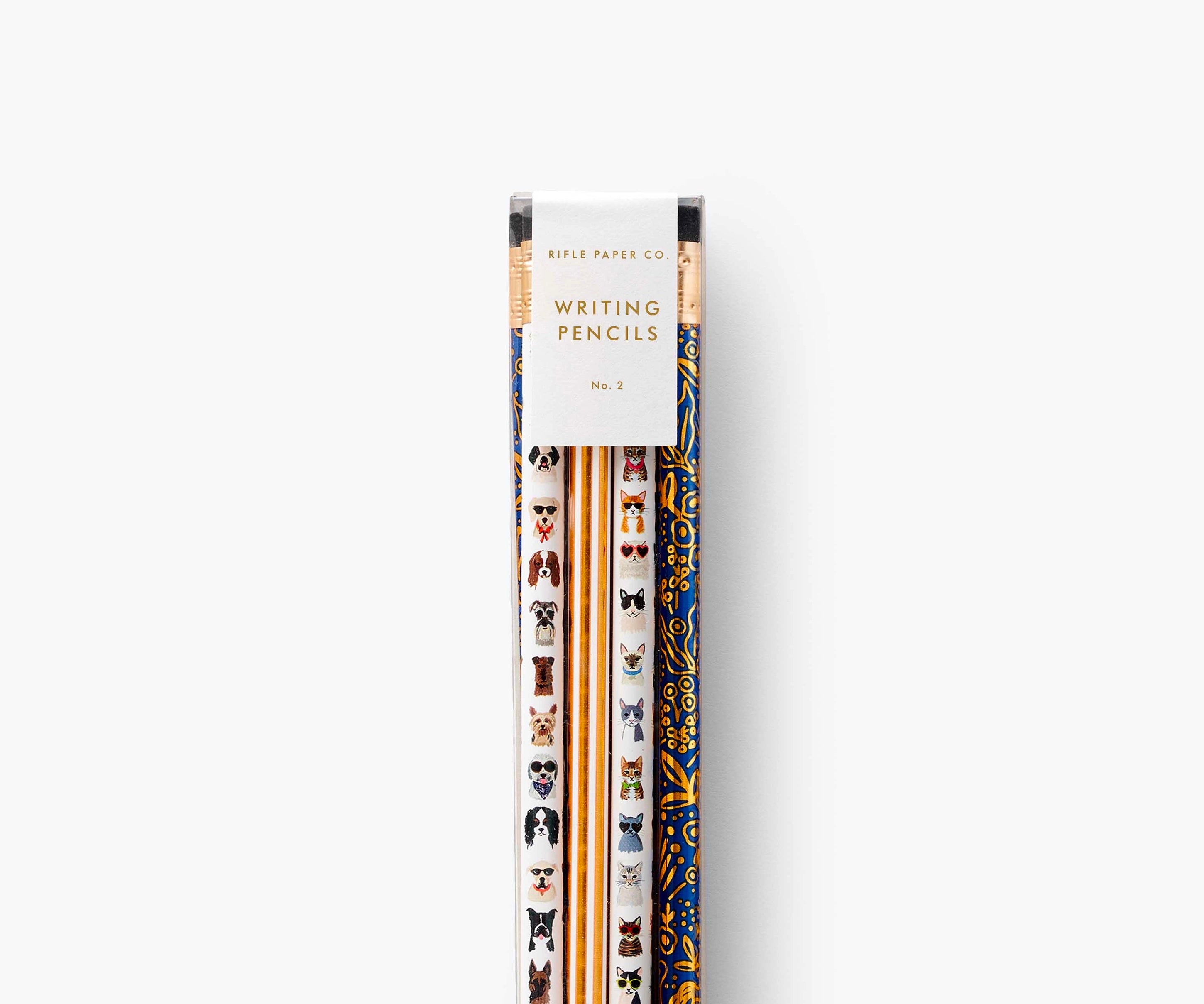 Rifle Paper Co Writing Pencils: Cats and Dogs