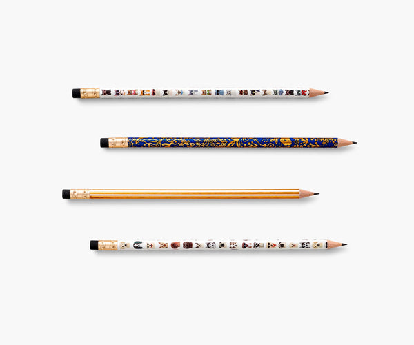 Rifle Paper Co Writing Pencils: Cats and Dogs