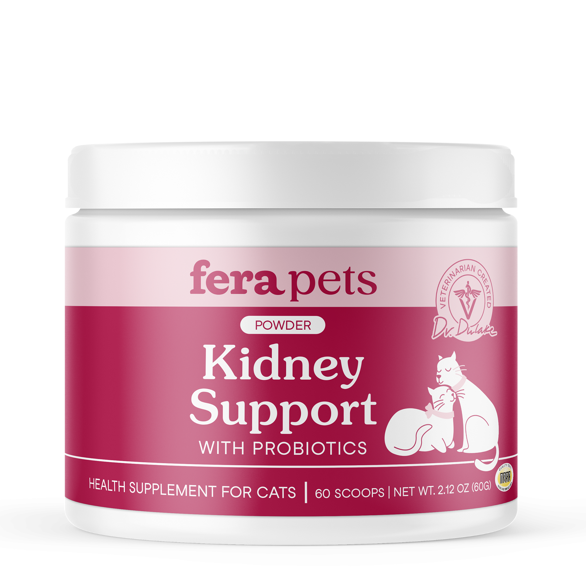 Fera Pet Organics Cat Kidney Support | Renal Health Supplement