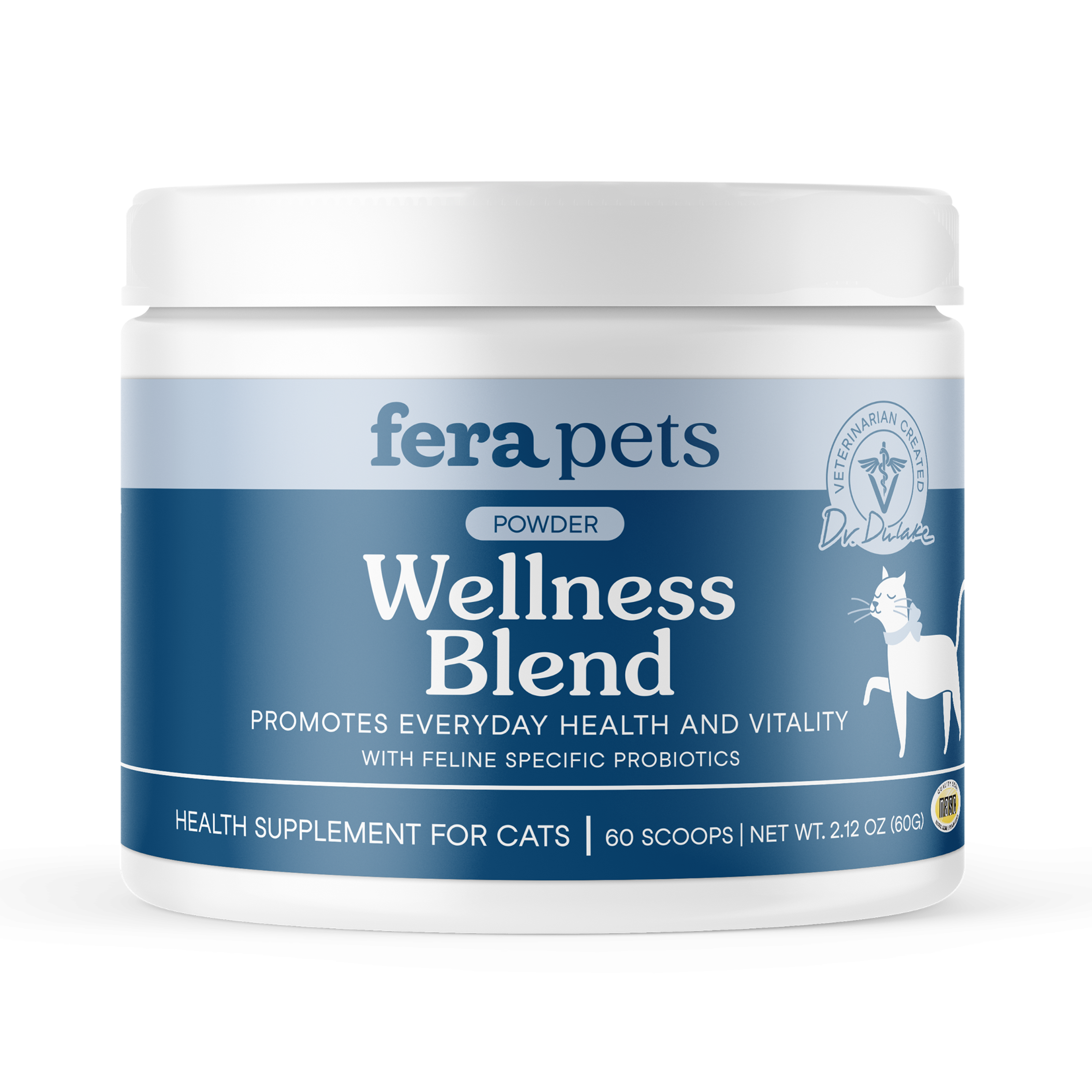Fera Pet Organics Cat Wellness Blend: All-in-One Supplement
