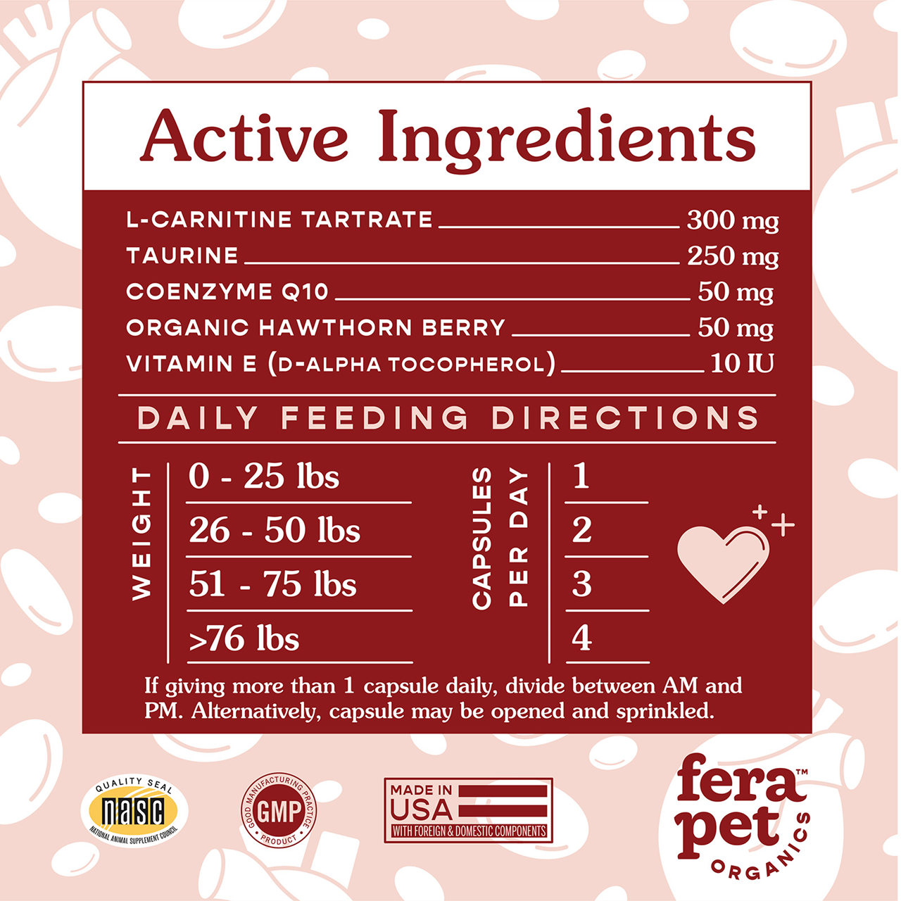 Fera Pet Organics Dog and Cat Supplement, Senior Dog Bundle