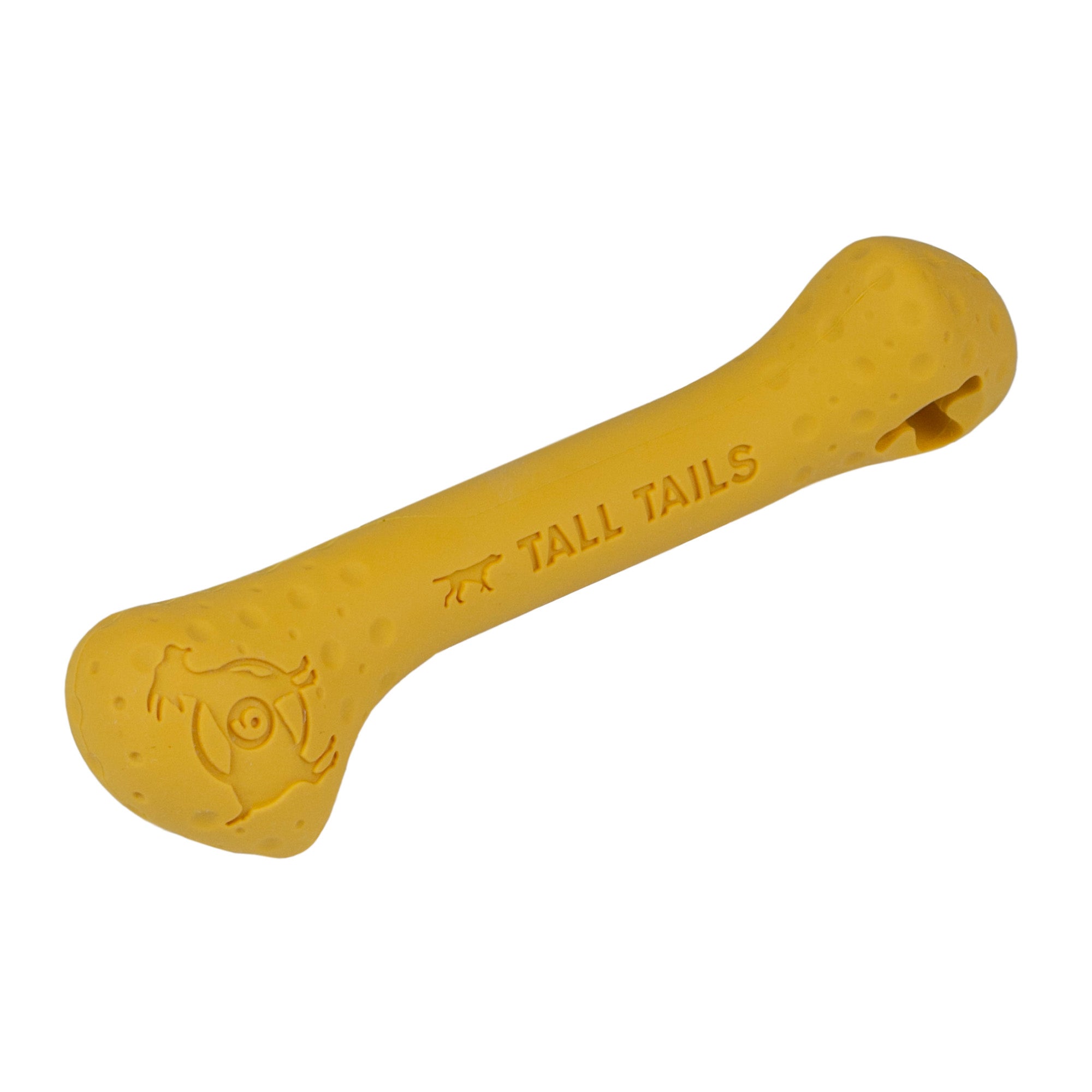 Tall Tails Goat Bone (Yellow 6in) Tall Tails Goat Bone (Yellow 6in)