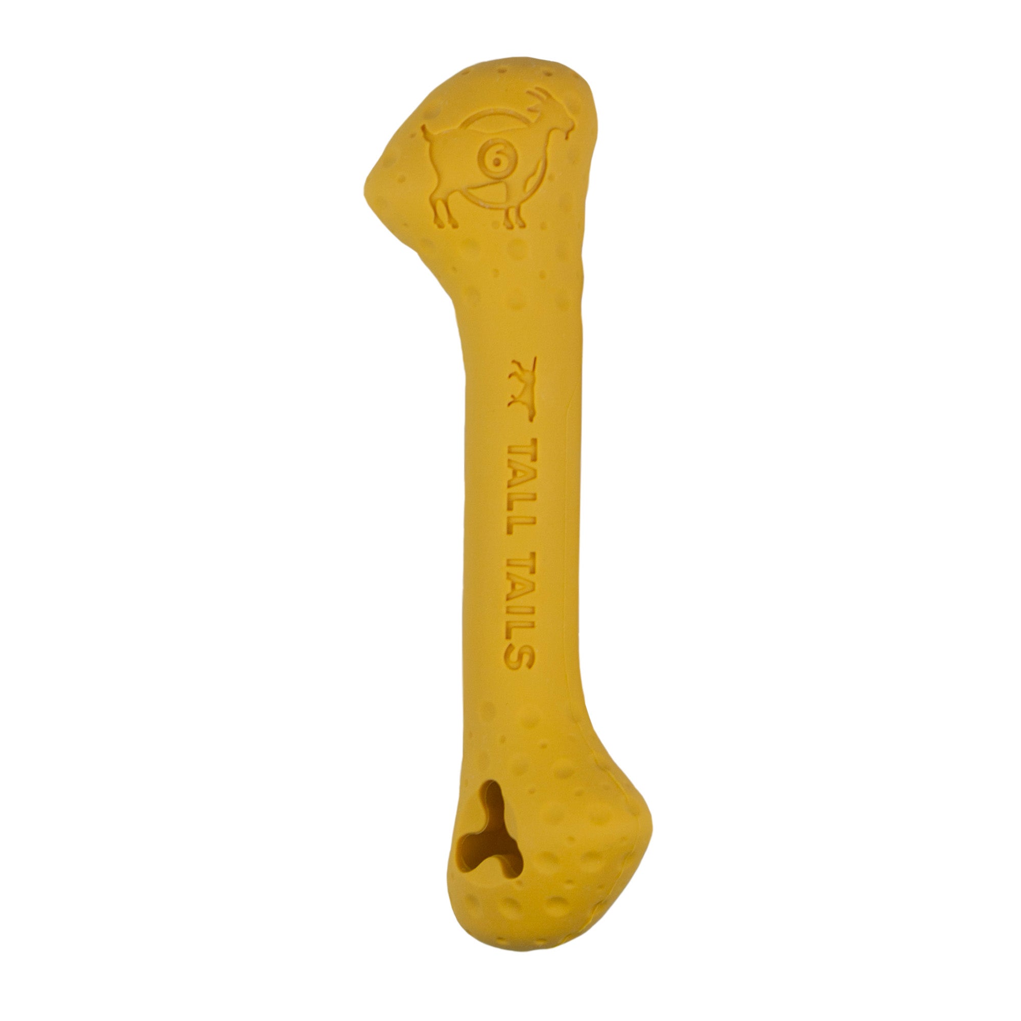 Tall Tails Goat Bone (Yellow 6in) Tall Tails Goat Bone (Yellow 6in)