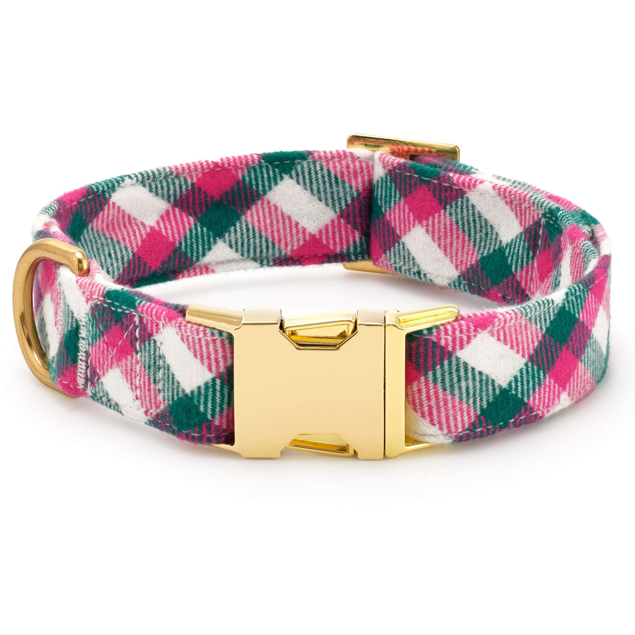 Dog Collar: Callie Plaid Flannel