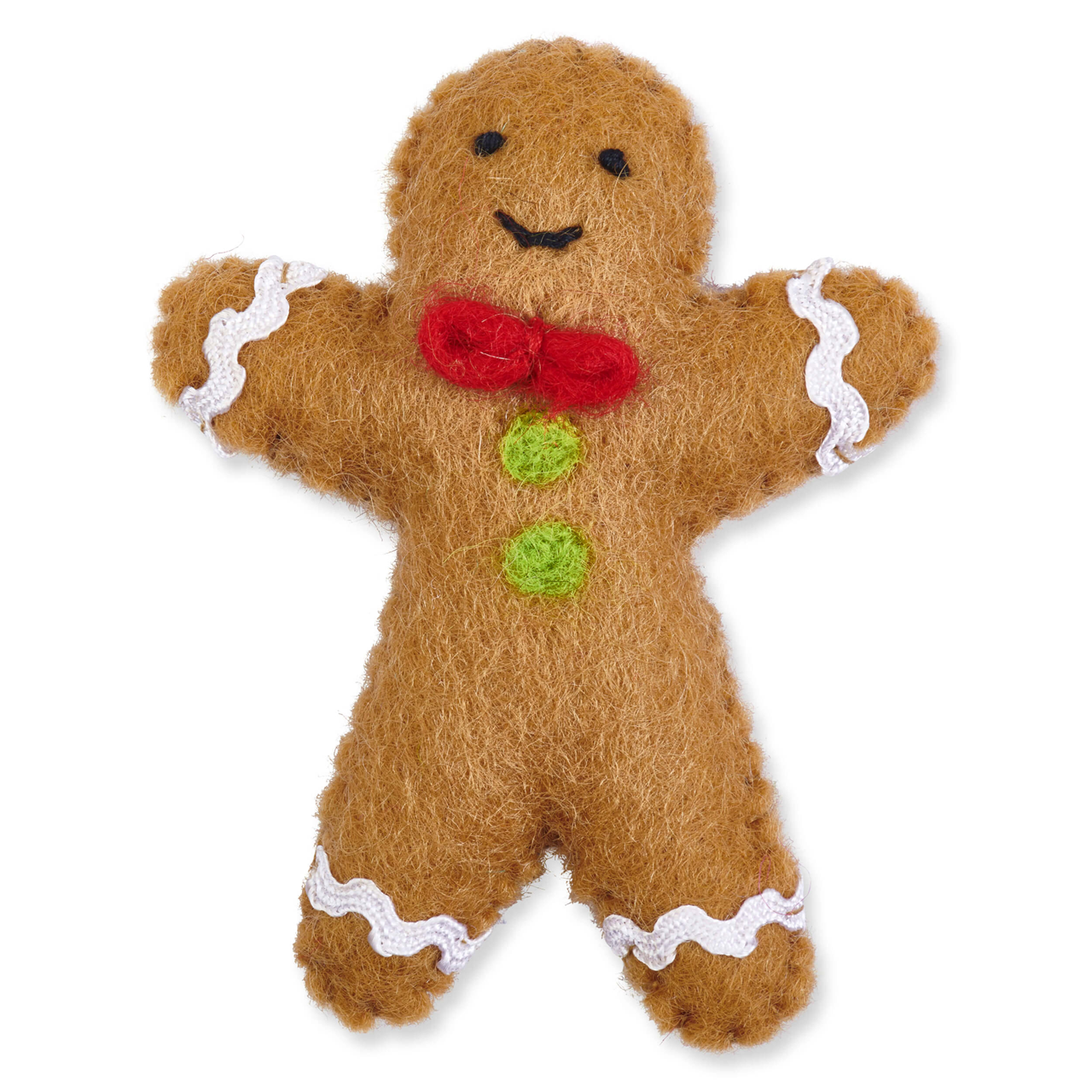 Cat Toy: Holiday Gingerbread Man