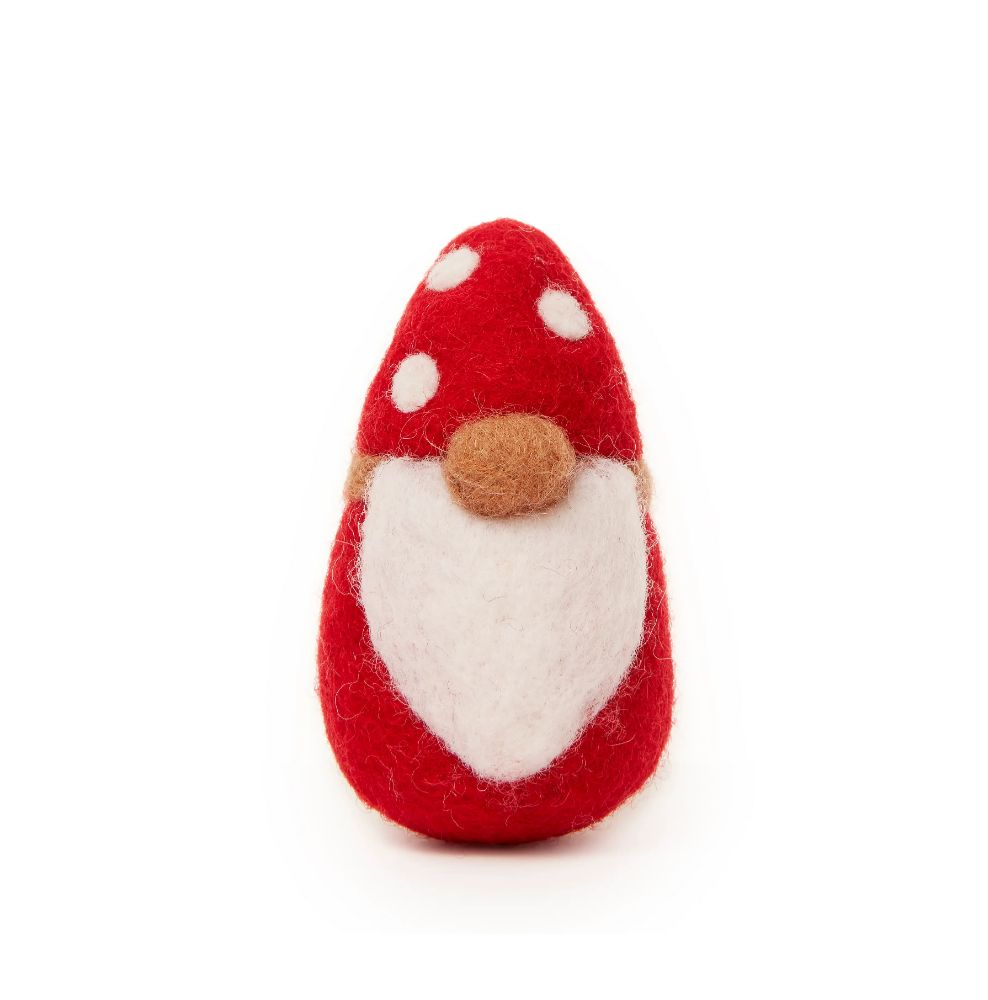 Cat Toy: Holiday Gnome