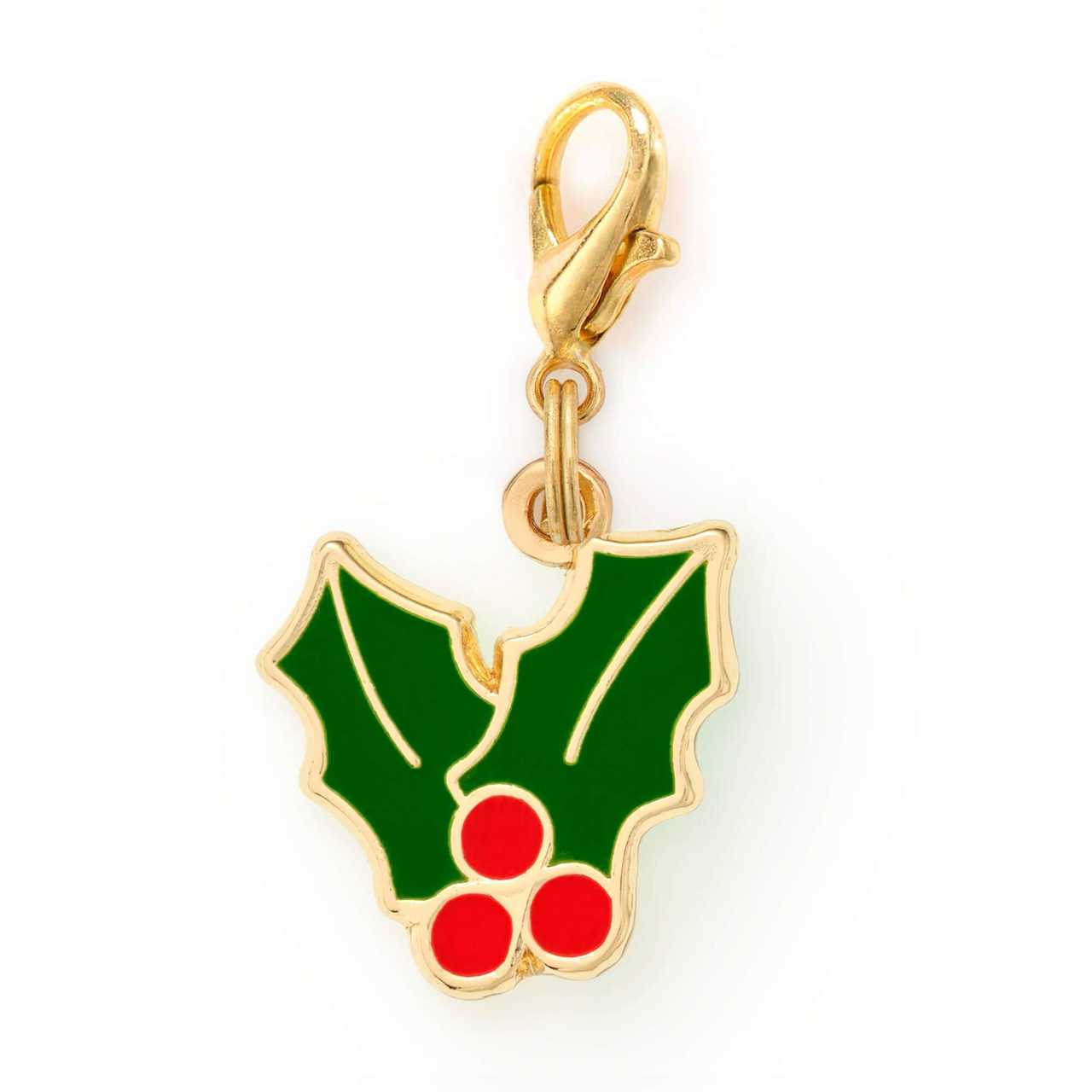 Dog Collar Charm: Holly