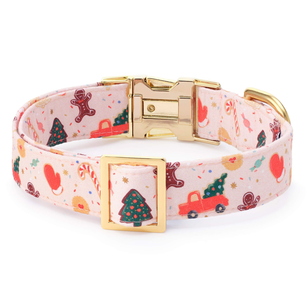 Dog Collar: Rifle Paper Co. x TFD Holiday Cookies