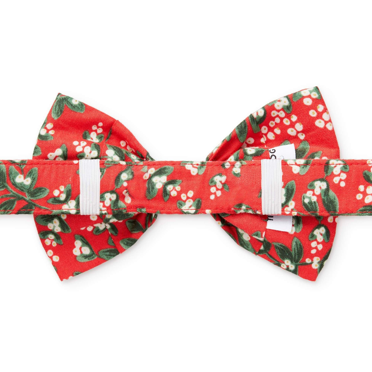 Dog and Cat Bowtie: Rifle Paper Co. x TFD Mistletoe